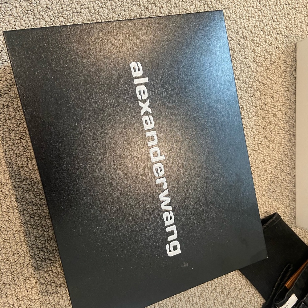 Alexander Wang Abby suede sandal